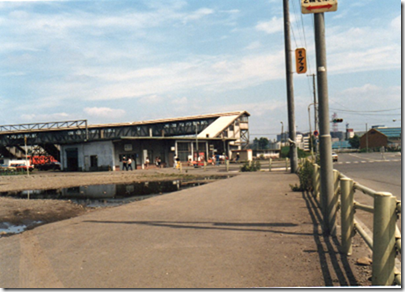 桑園駅舎、昭和55(1980)